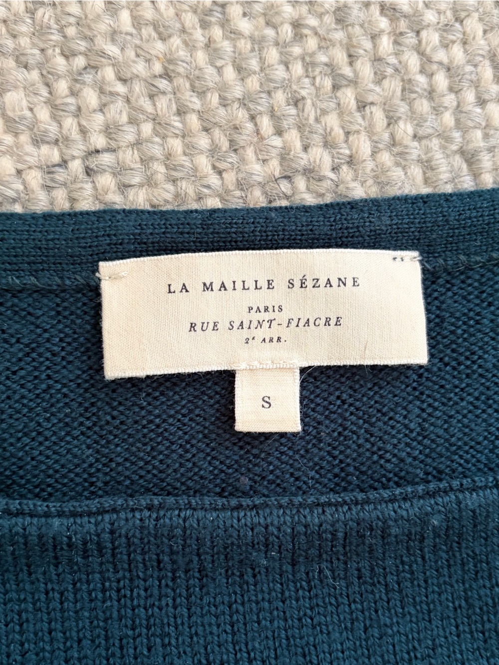 Sezane Hans Sweater *Flaw - Picture 5 of 7